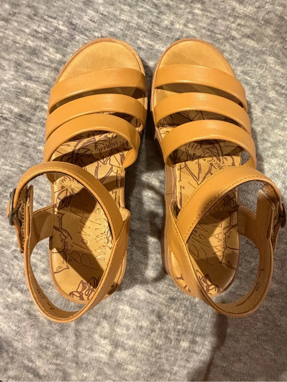 Girls Blowfish Sandals